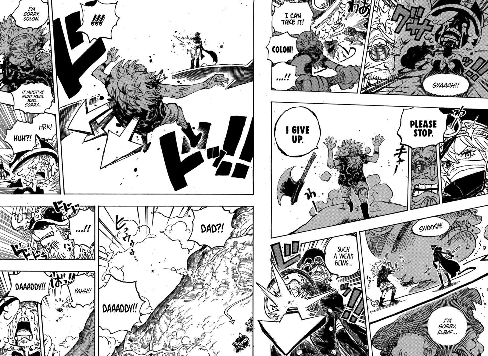 One Piece Chapter 1149 Page 14