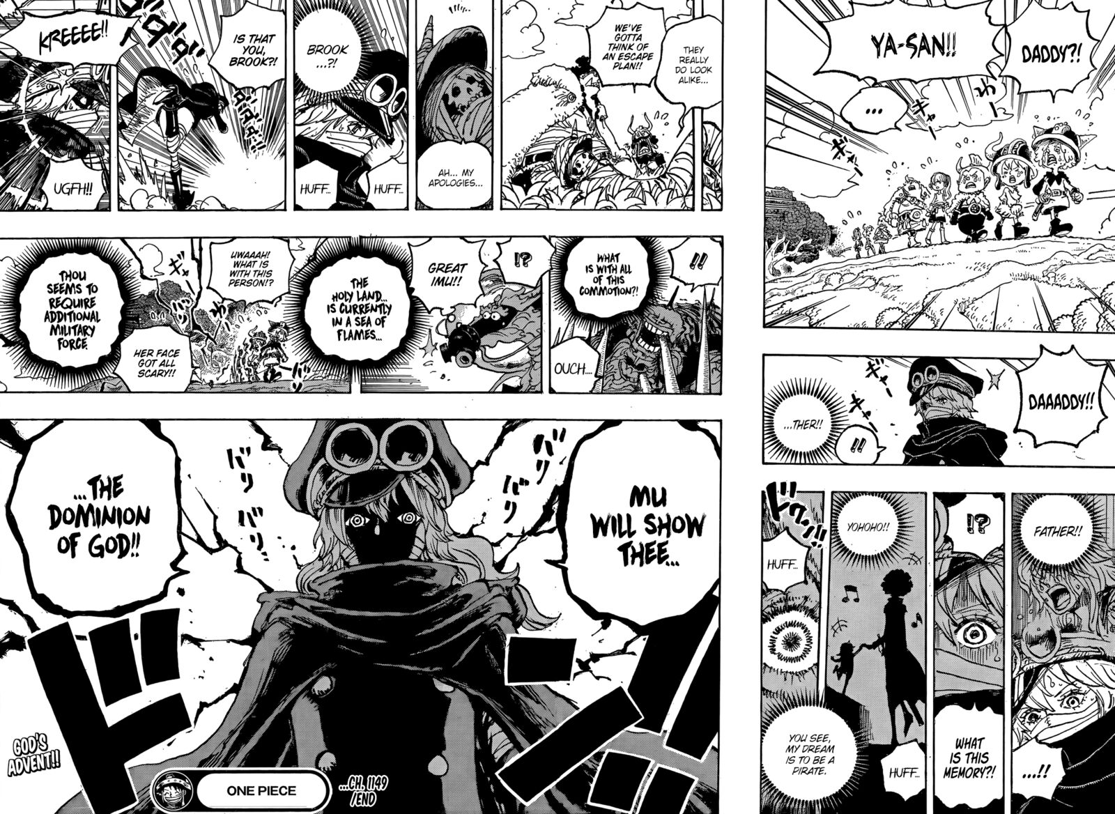 One Piece Chapter 1149 Page 15