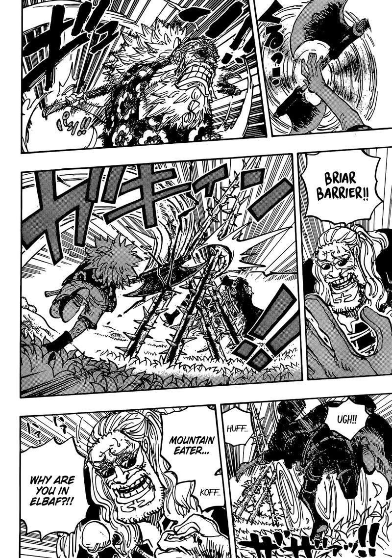 One Piece Chapter 1149 Page 3