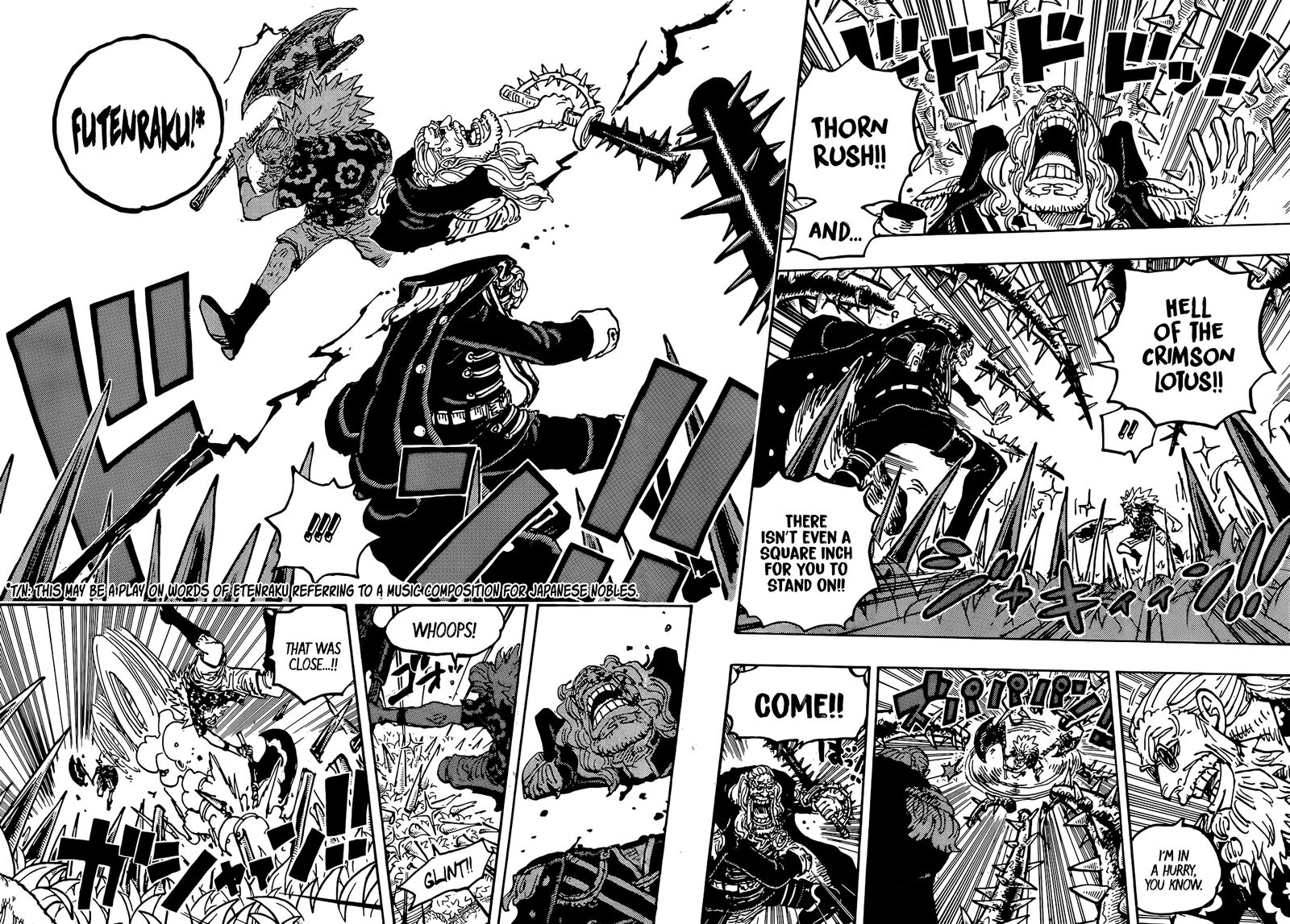 One Piece Chapter 1149 Page 5