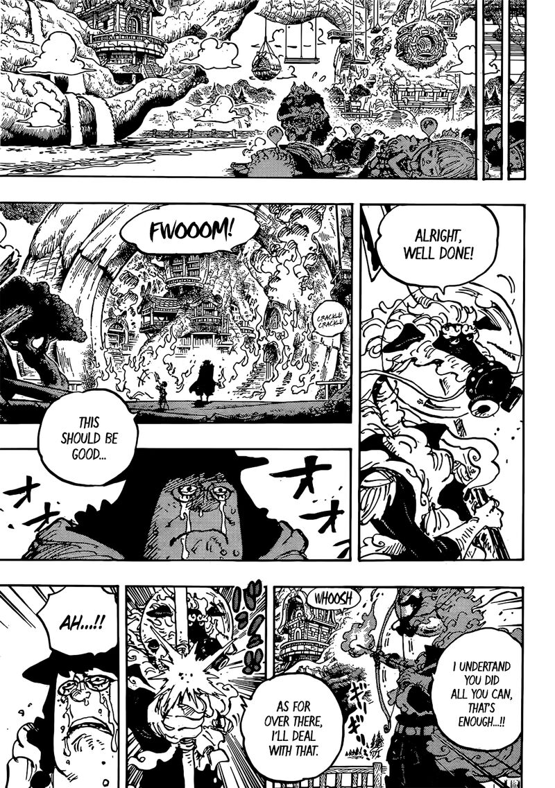 One Piece Chapter 1149 Page 7