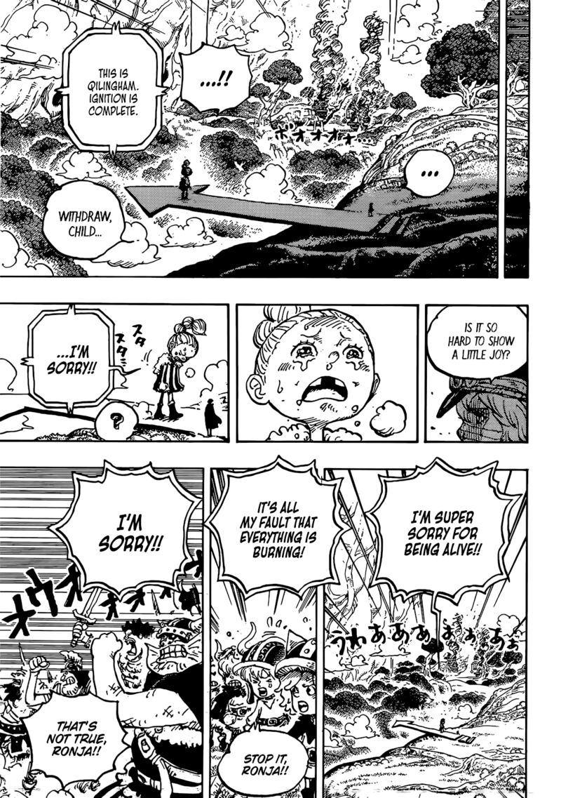 One Piece Chapter 1149 Page 9