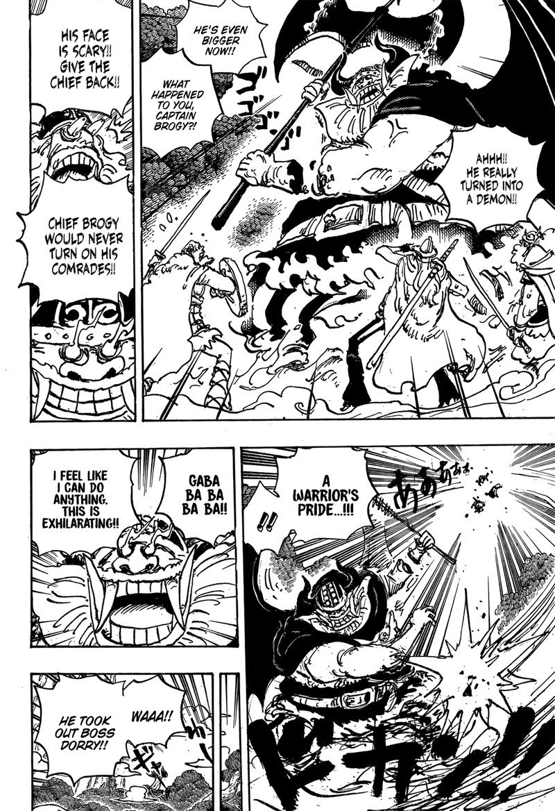 One Piece Chapter 1150 Page 10