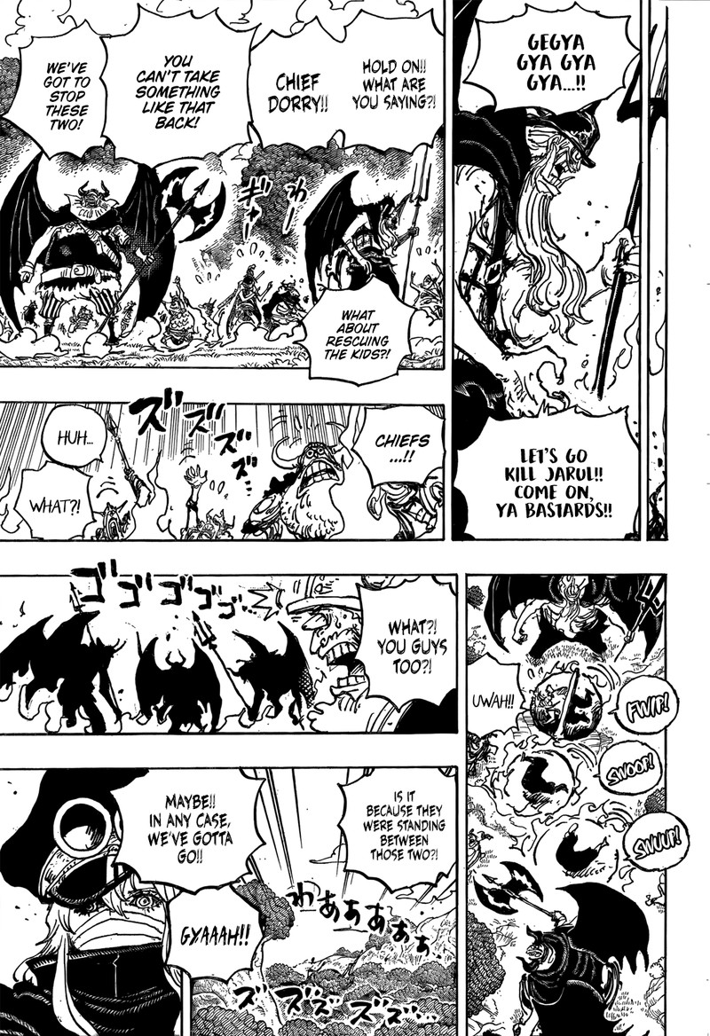 One Piece Chapter 1150 Page 11