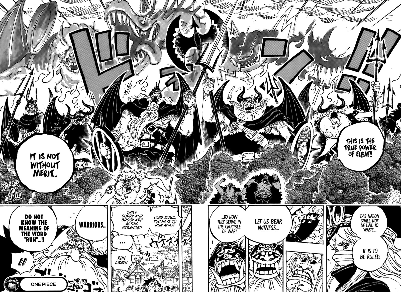 One Piece Chapter 1150 Page 12