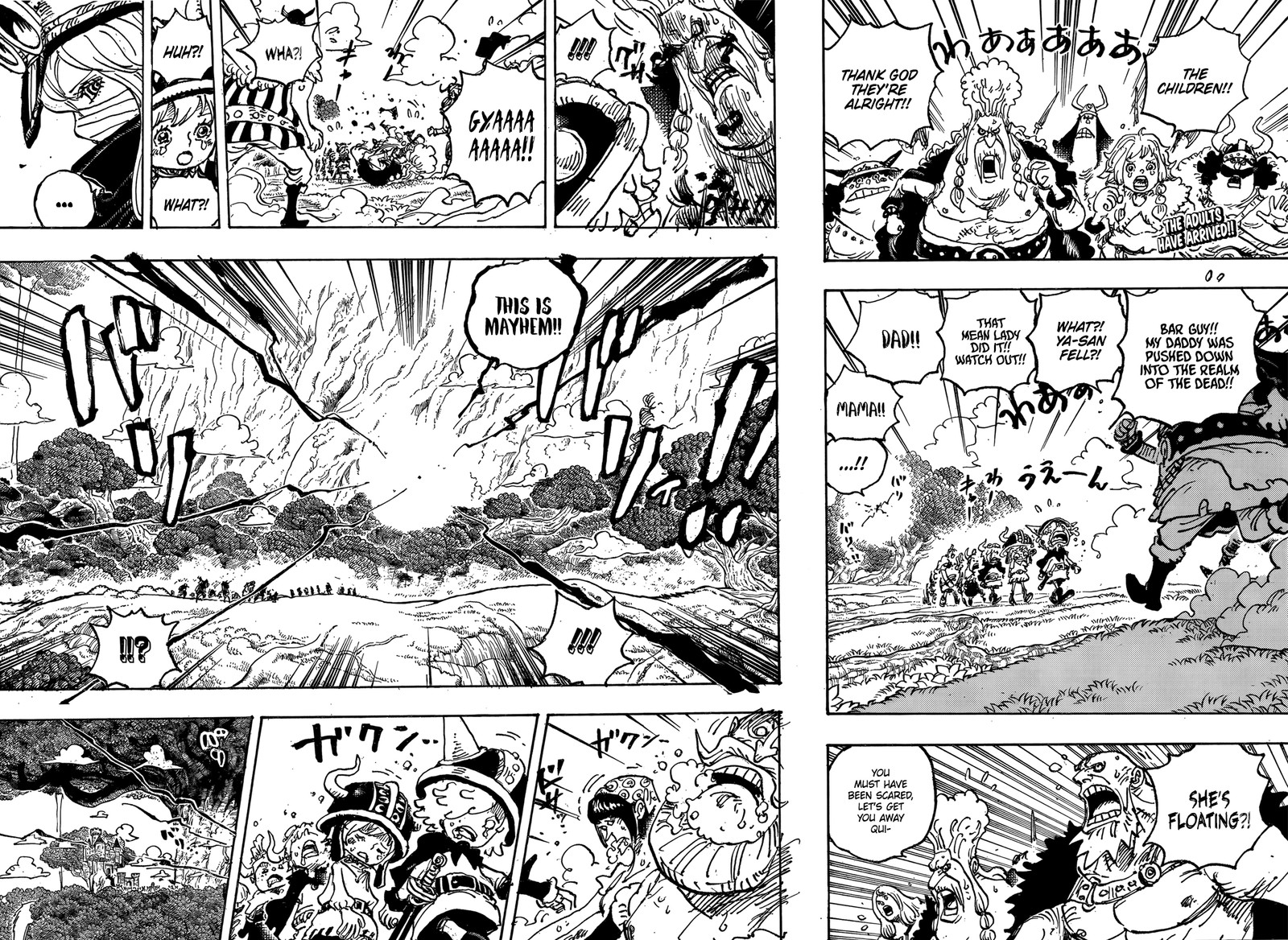 One Piece Chapter 1150 Page 2