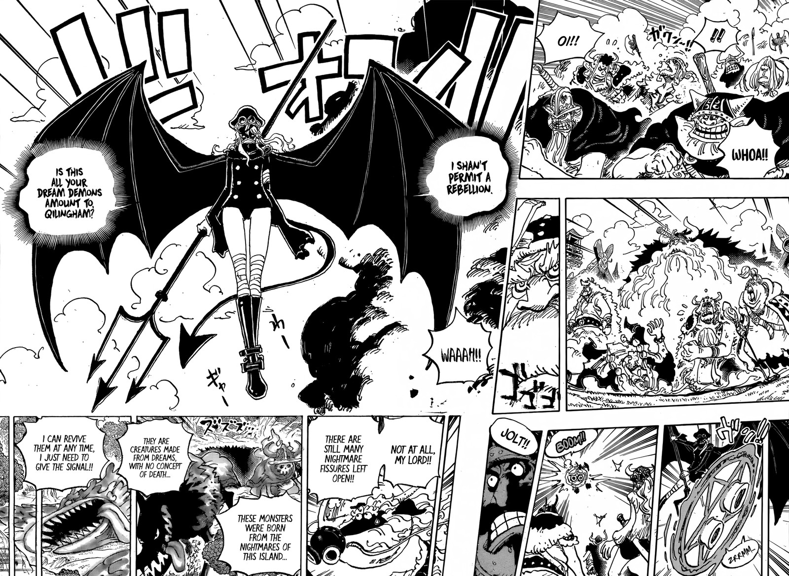 One Piece Chapter 1150 Page 3