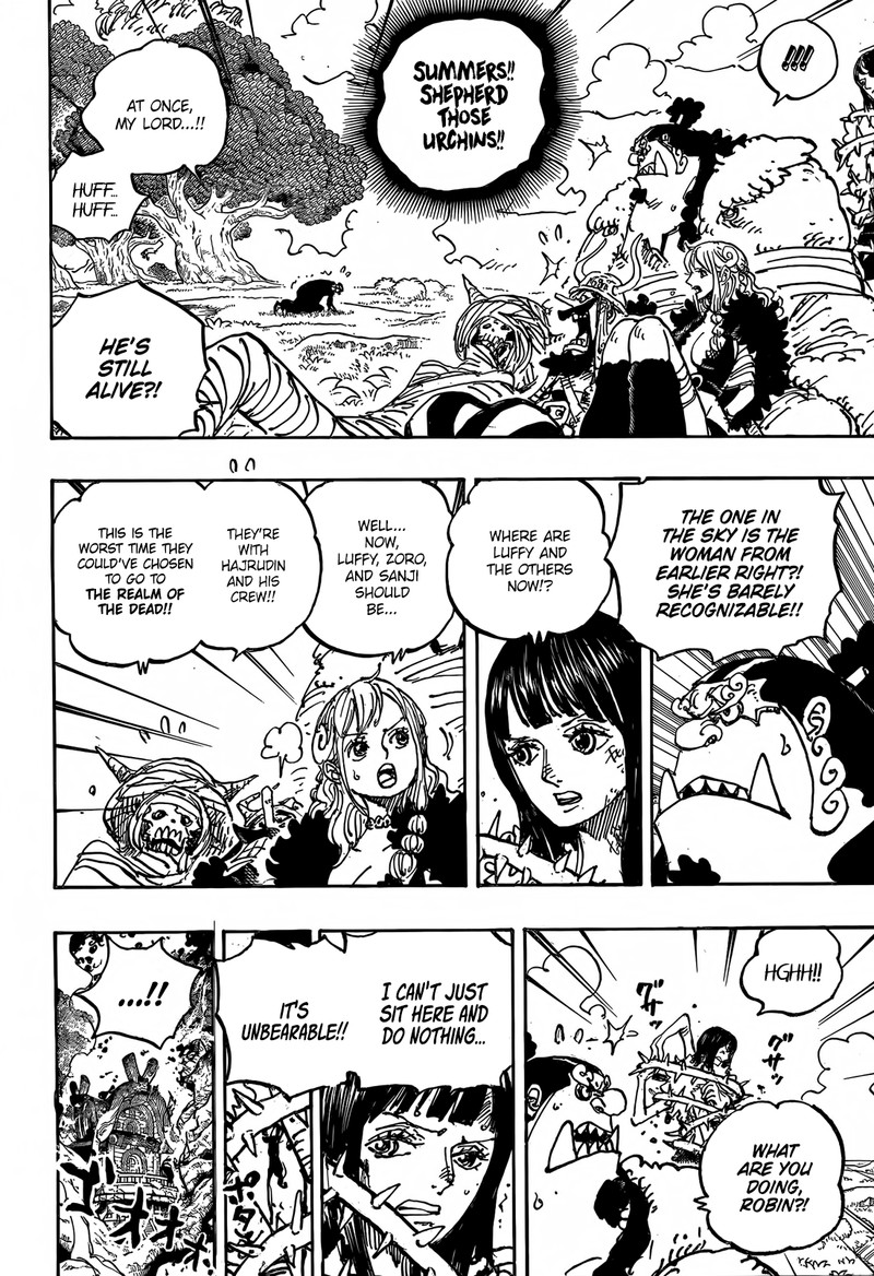 One Piece Chapter 1150 Page 4