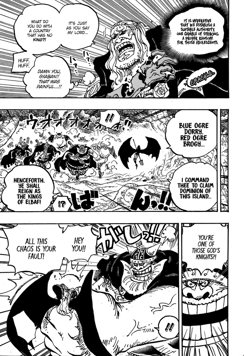 One Piece Chapter 1150 Page 5
