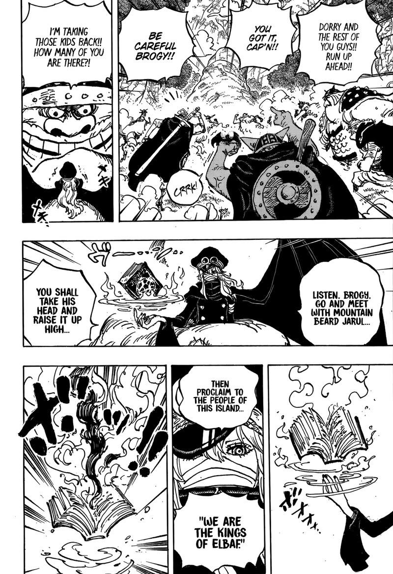 One Piece Chapter 1150 Page 6