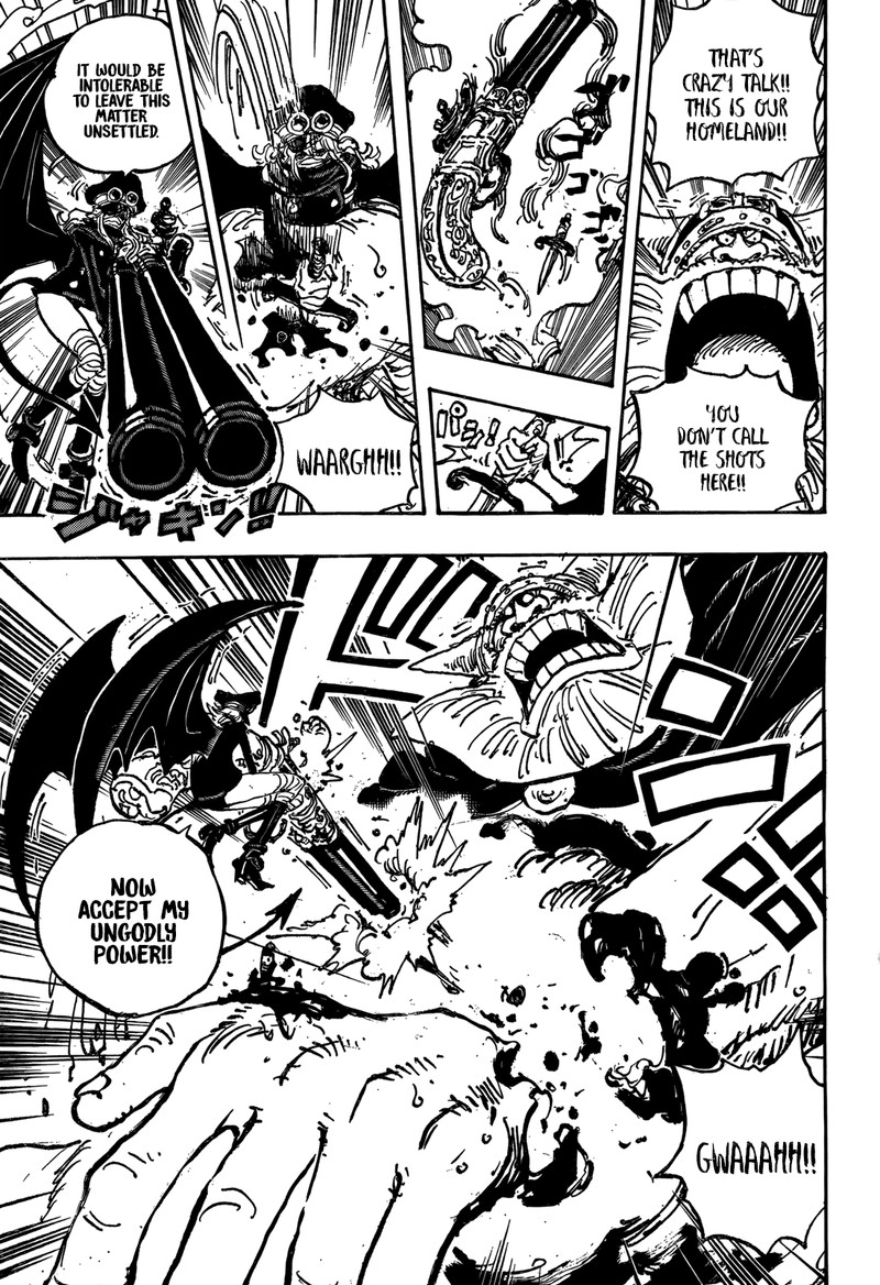 One Piece Chapter 1150 Page 7