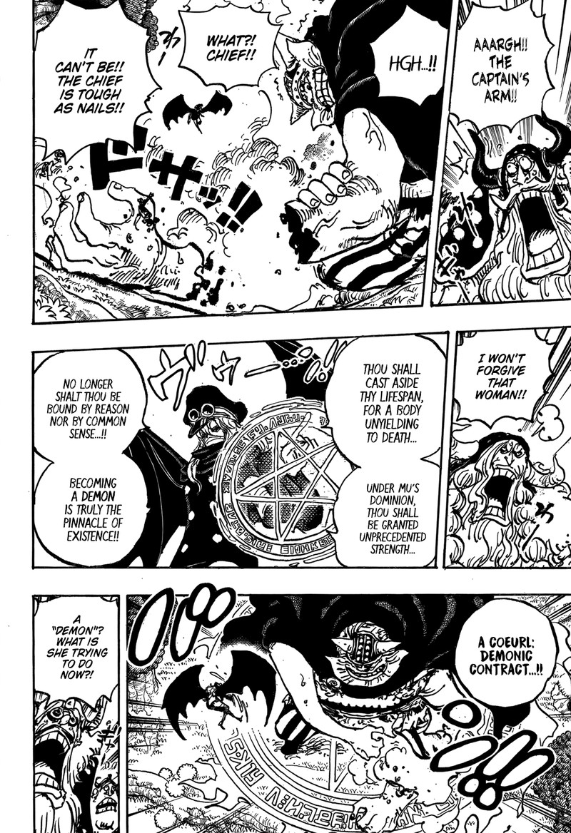 One Piece Chapter 1150 Page 8