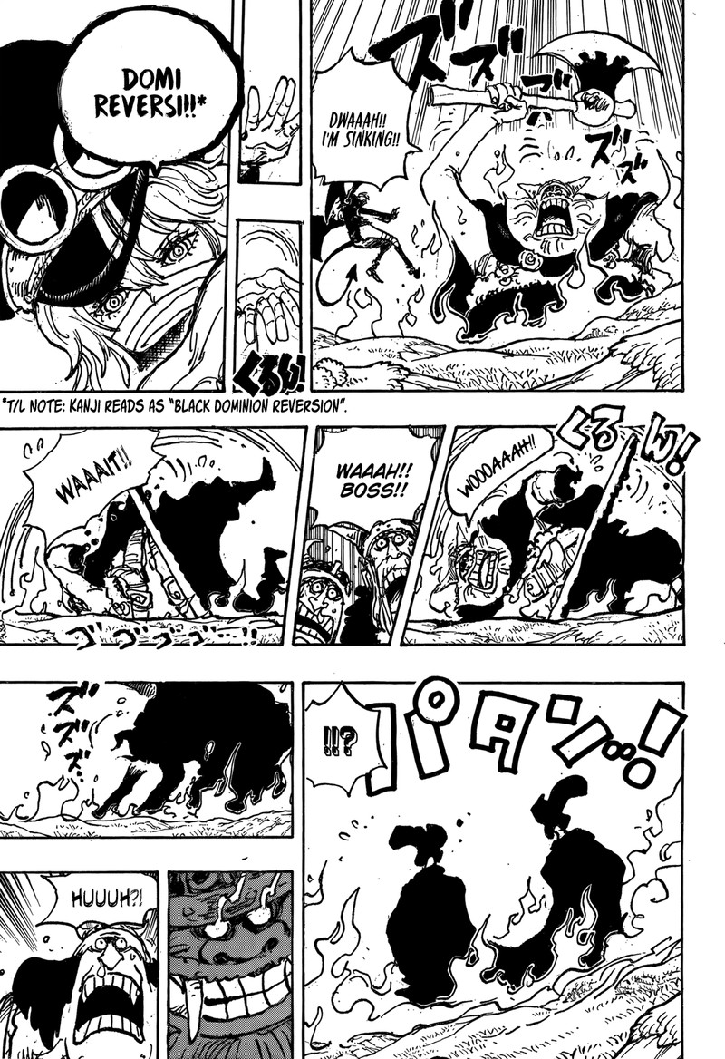 One Piece Chapter 1150 Page 9