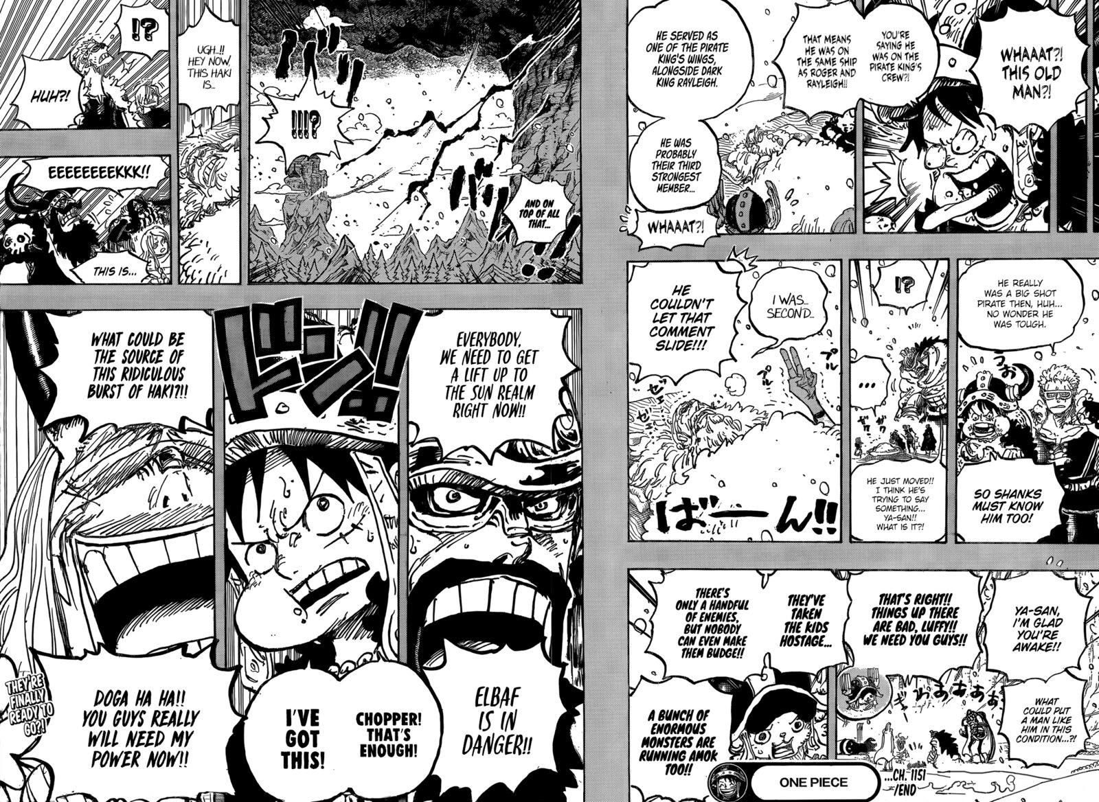 One Piece Chapter 1151 Page 13