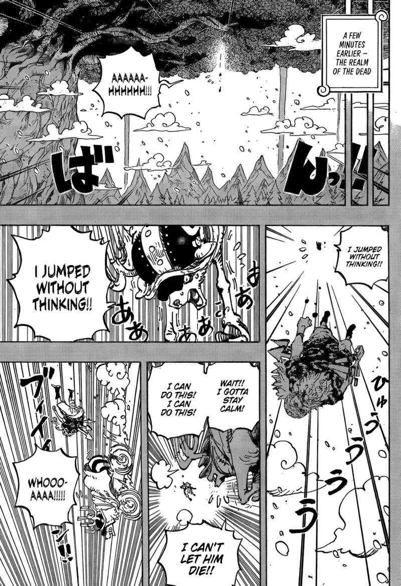 One Piece Chapter 1151 Page 9