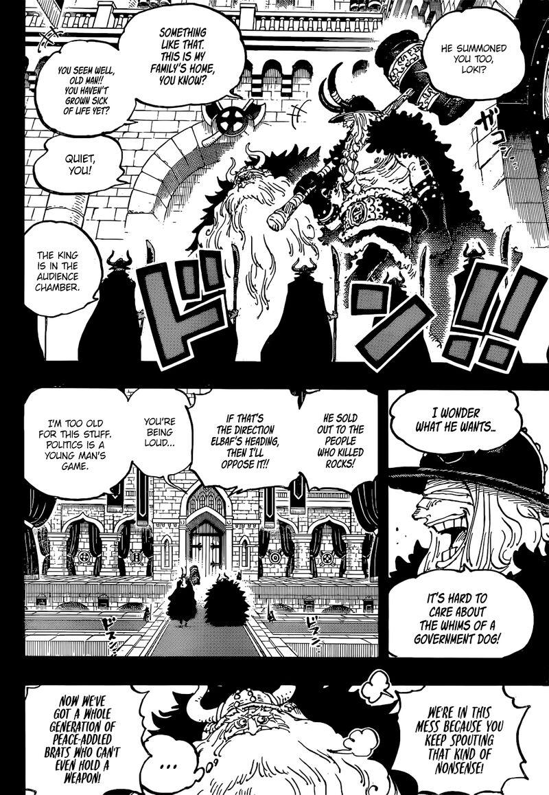 One Piece Chapter 1152 Page 11