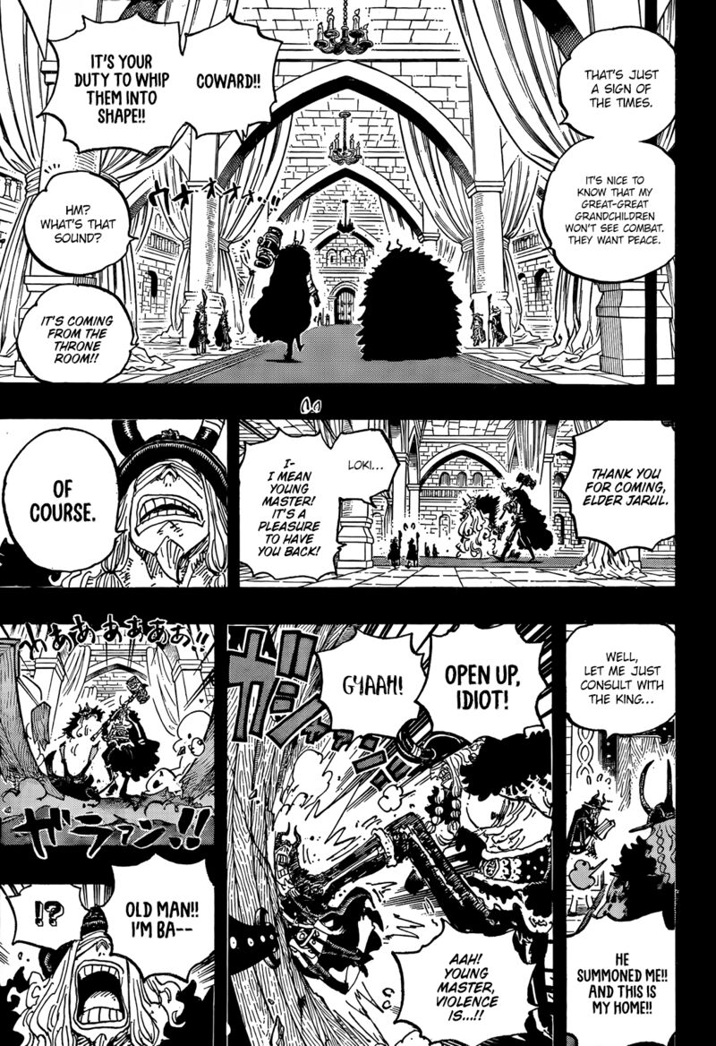 One Piece Chapter 1152 Page 12