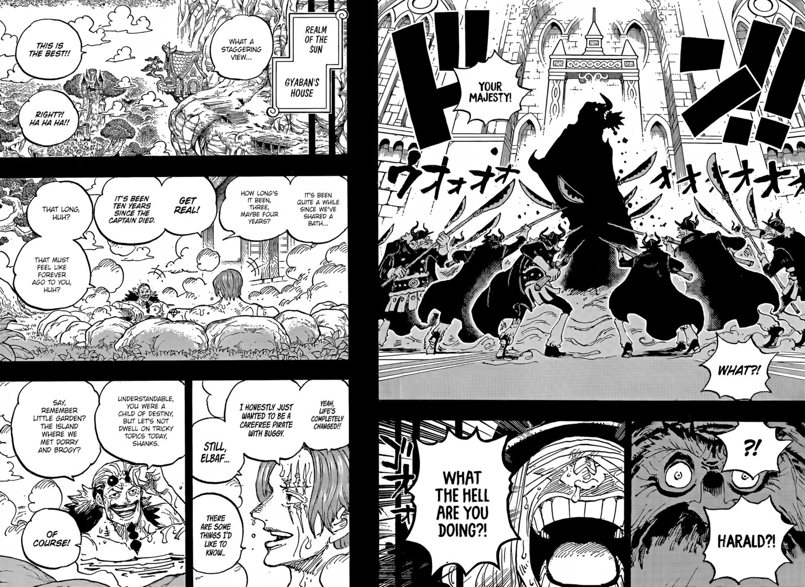 One Piece Chapter 1152 Page 13
