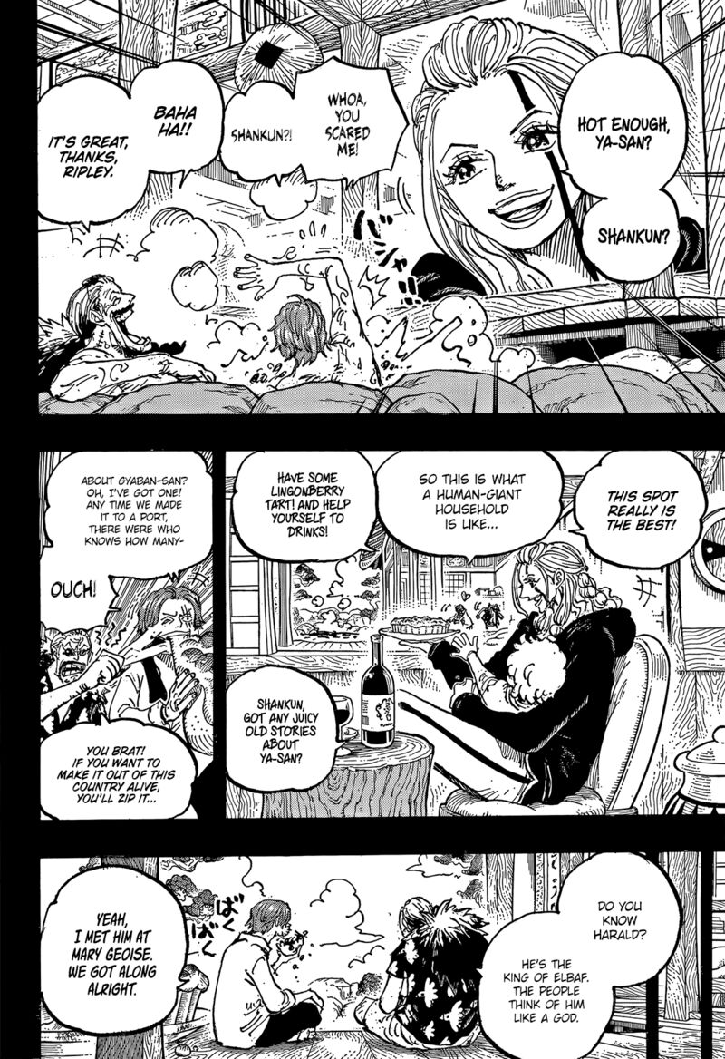 One Piece Chapter 1152 Page 14