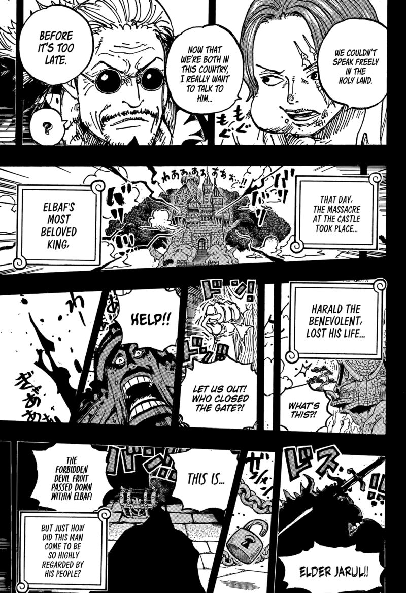 One Piece Chapter 1152 Page 15