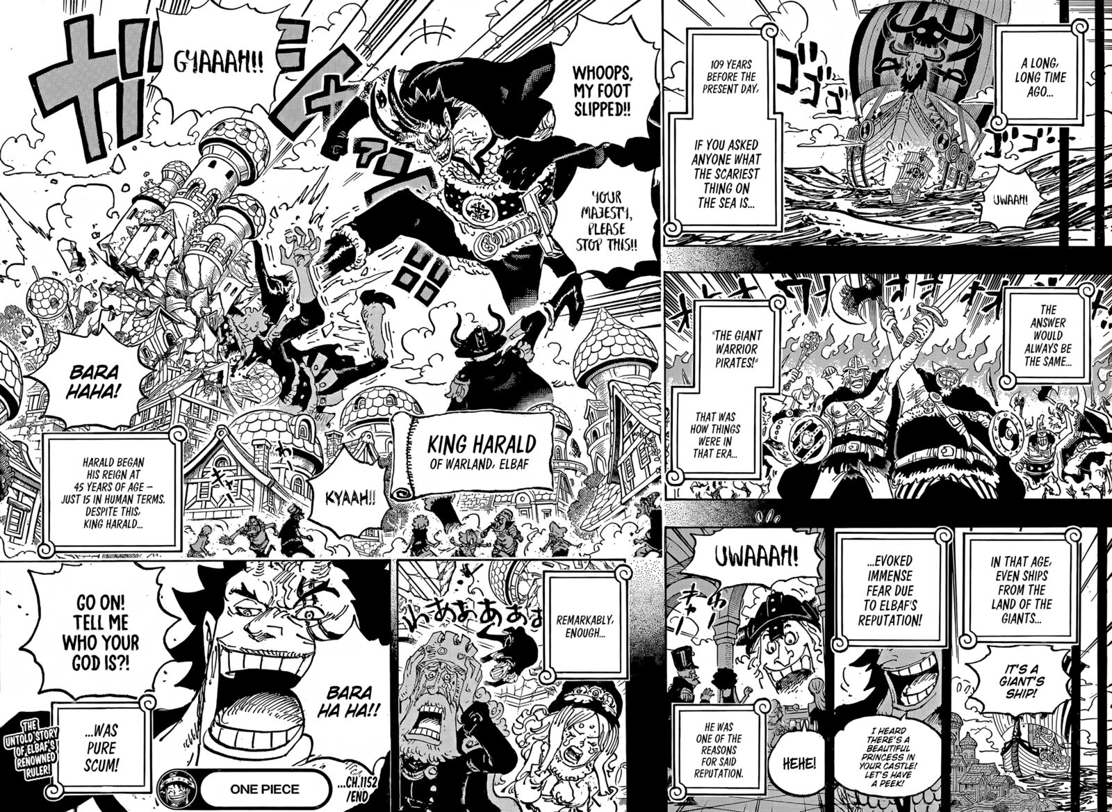 One Piece Chapter 1152 Page 16