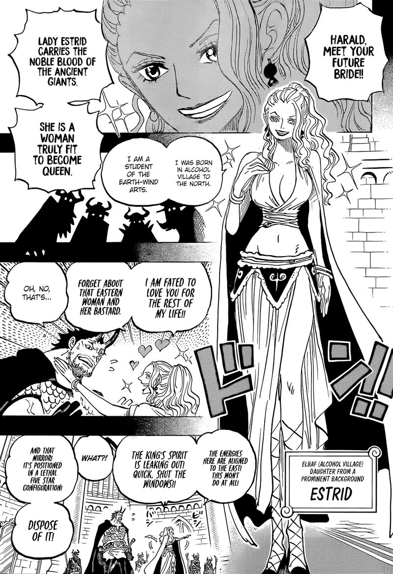 One Piece Chapter 1153 Page 12
