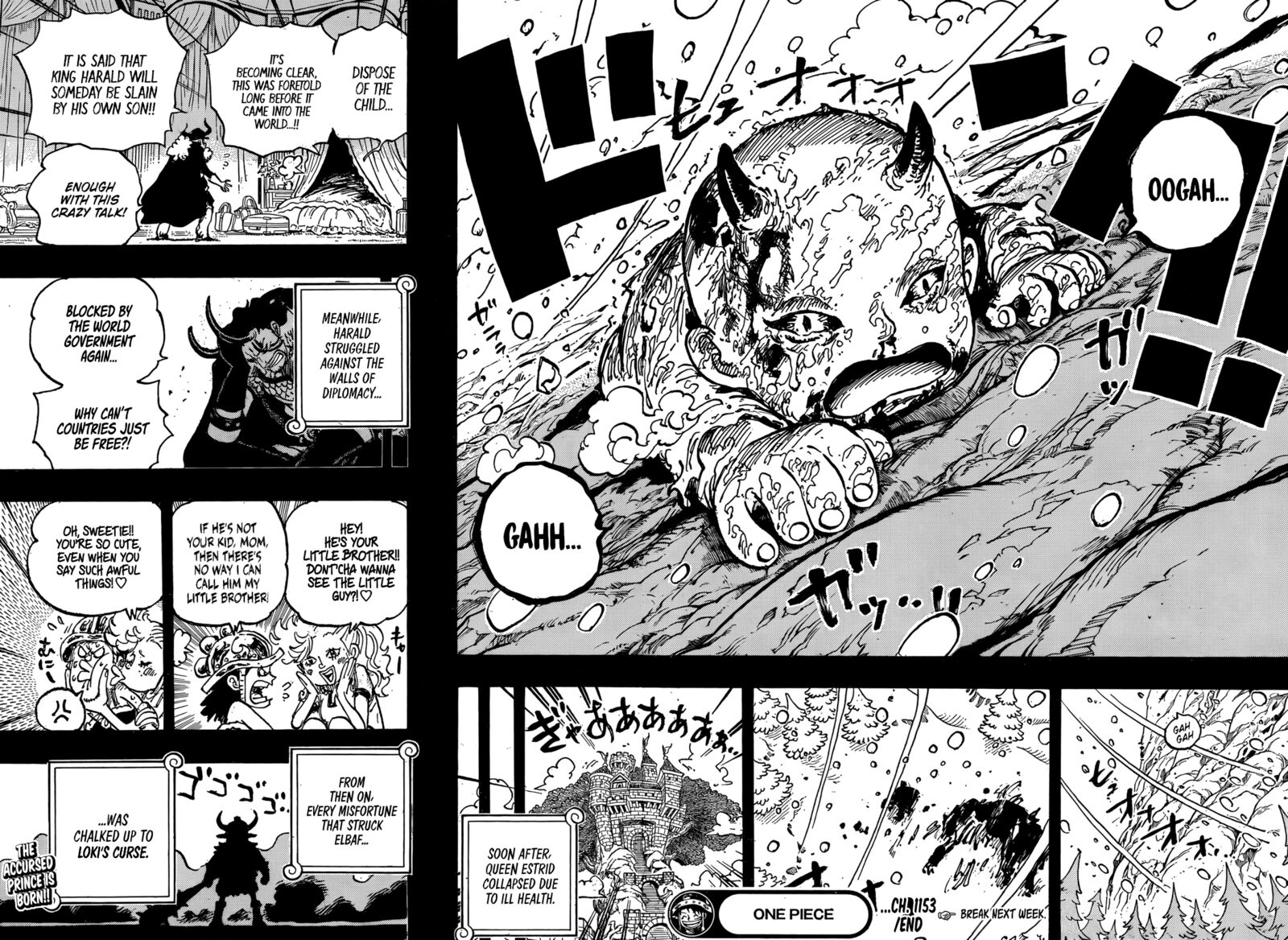 One Piece Chapter 1153 Page 17