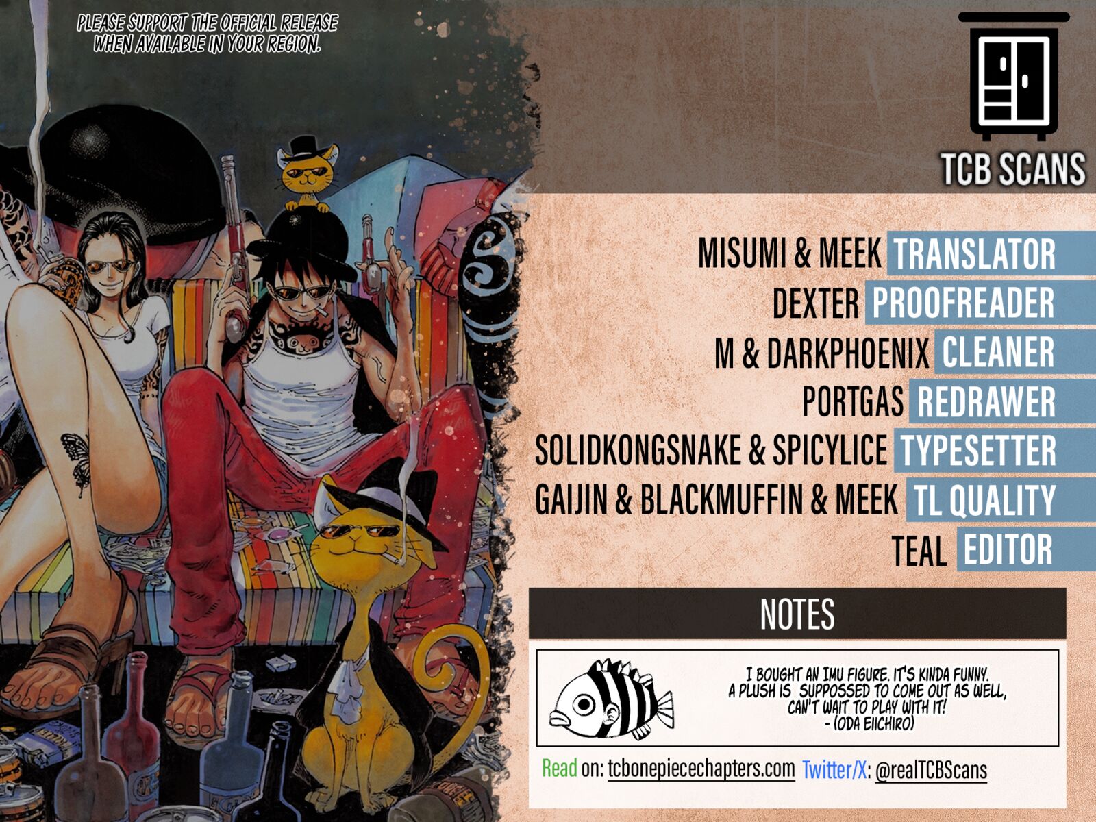 One Piece Chapter 1153 Page 2