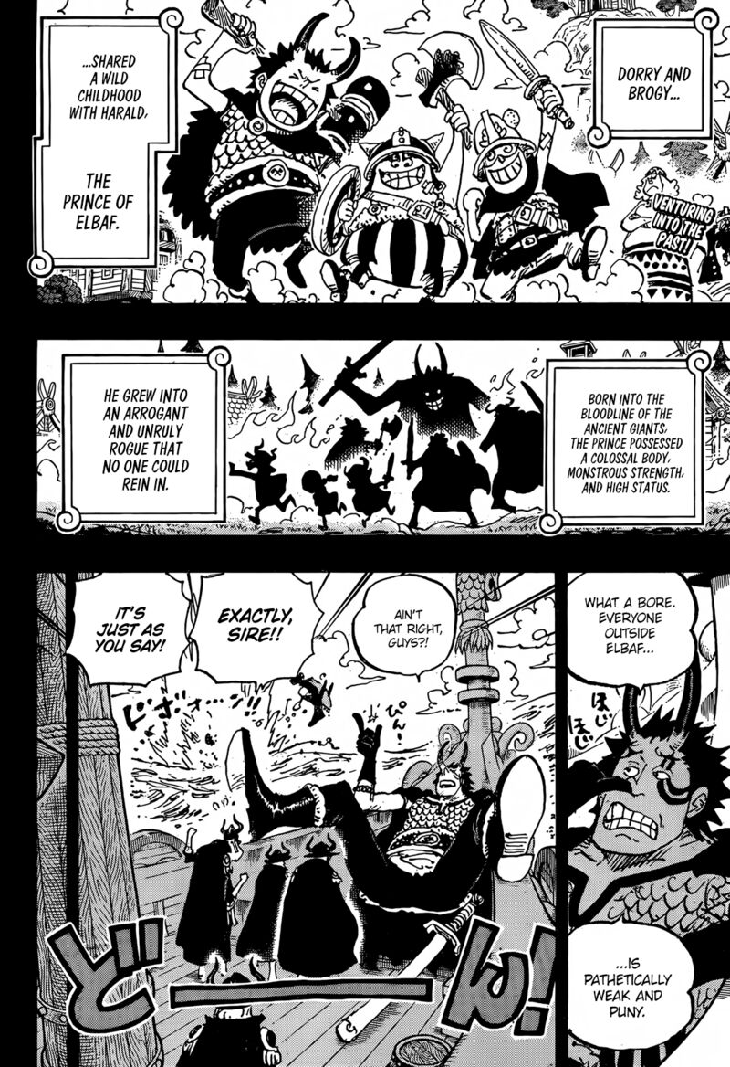 One Piece Chapter 1153 Page 3