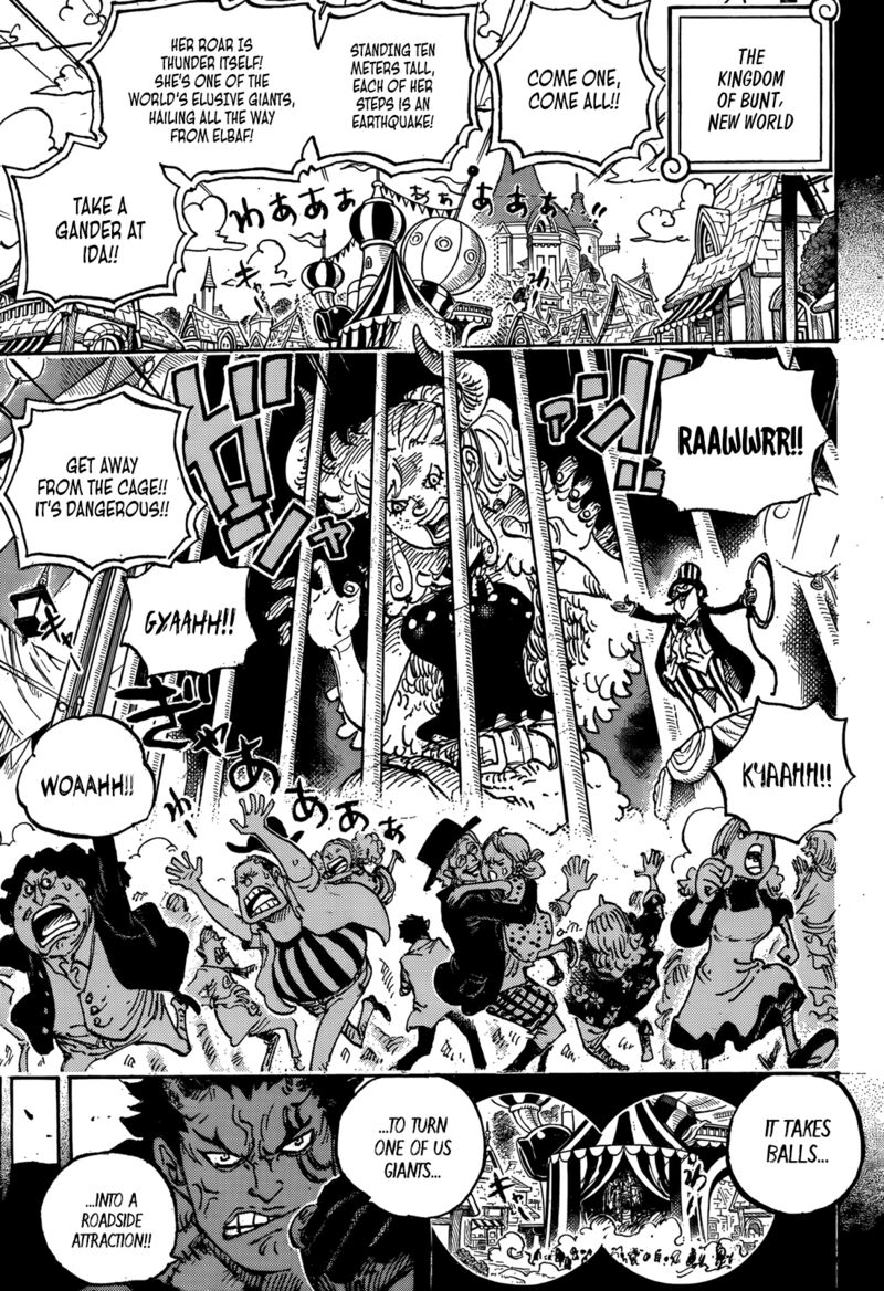 One Piece Chapter 1153 Page 4