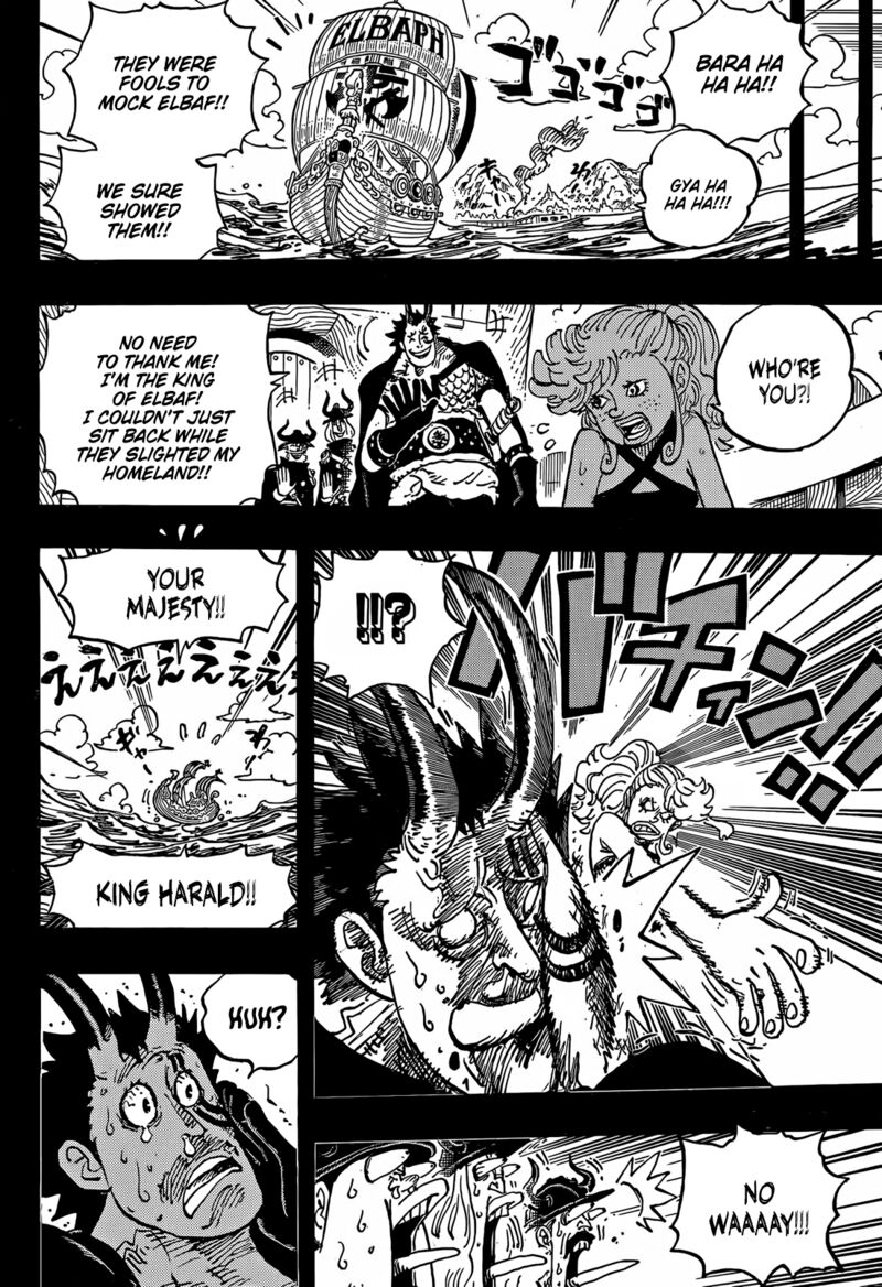 One Piece Chapter 1153 Page 5