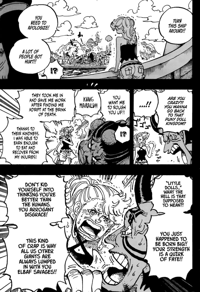 One Piece Chapter 1153 Page 6