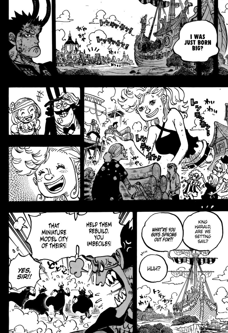 One Piece Chapter 1153 Page 7