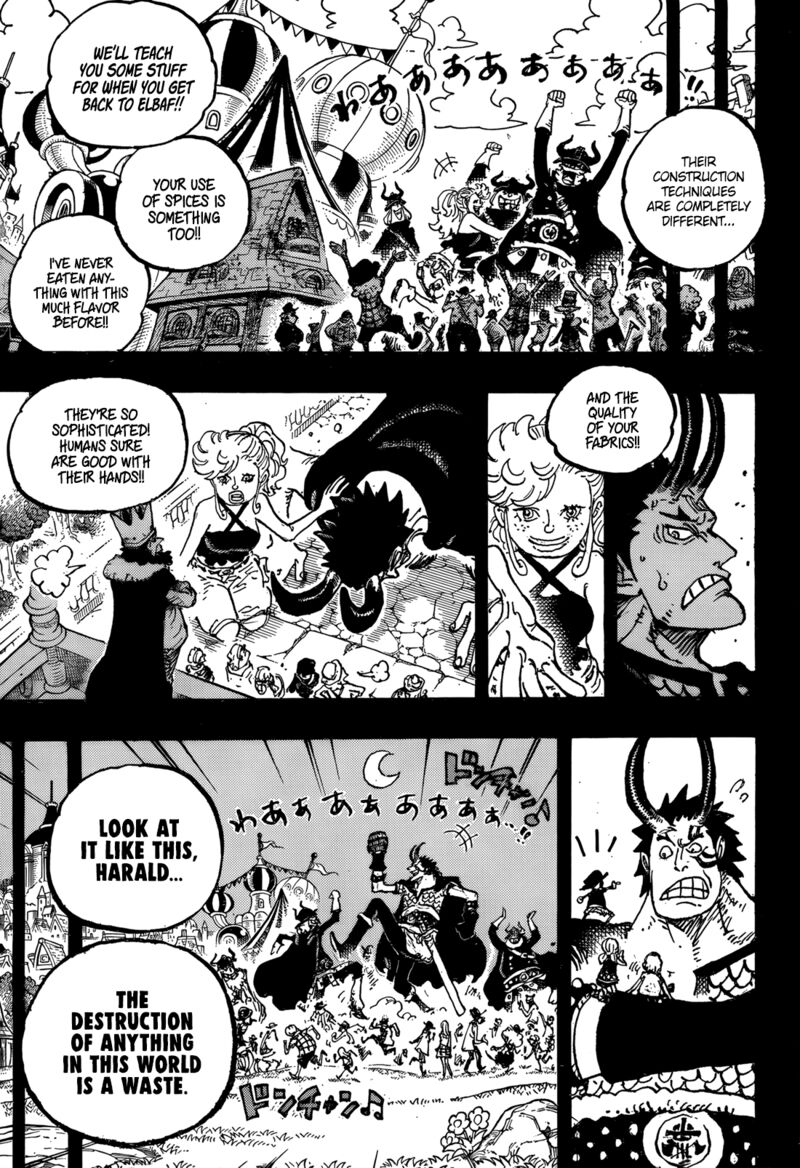 One Piece Chapter 1153 Page 8