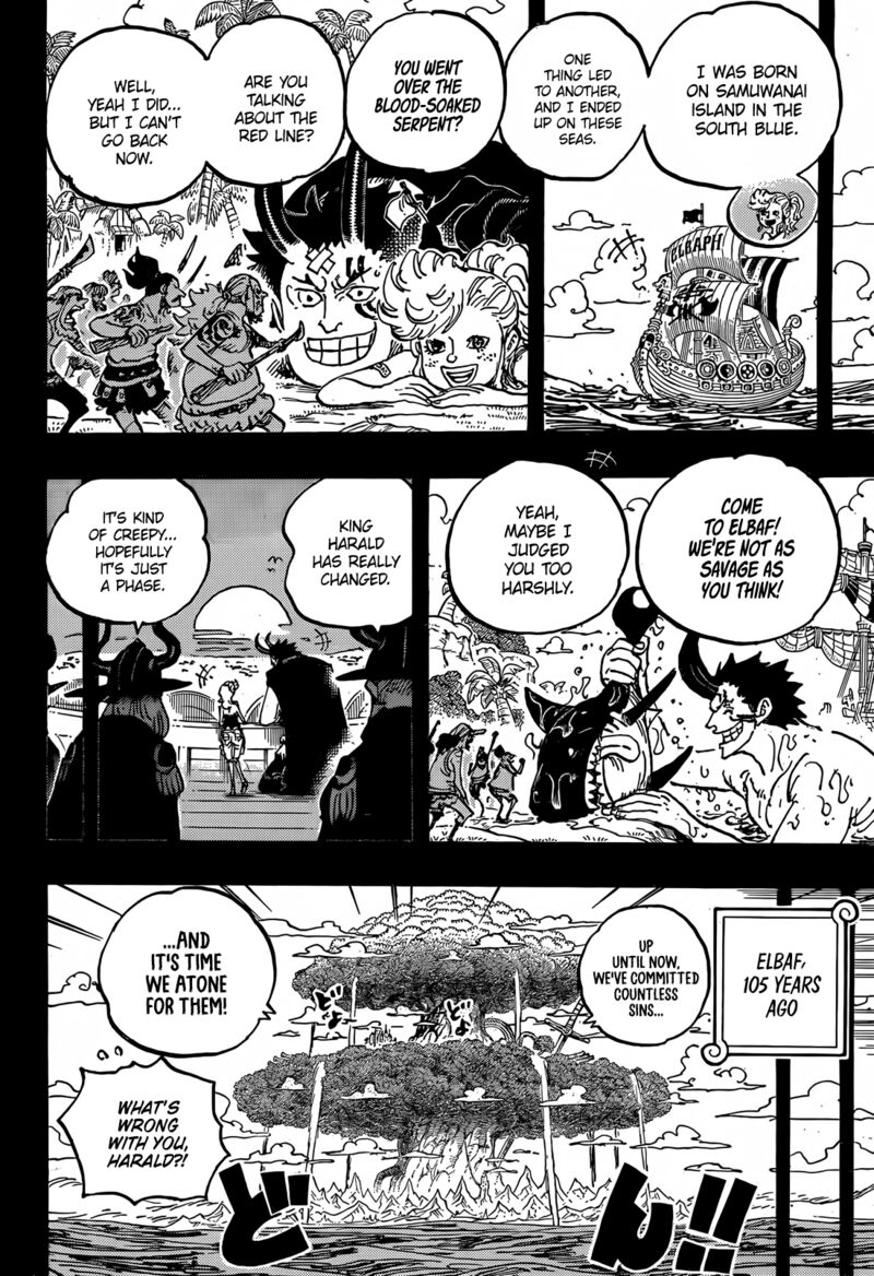 One Piece Chapter 1153 Page 9
