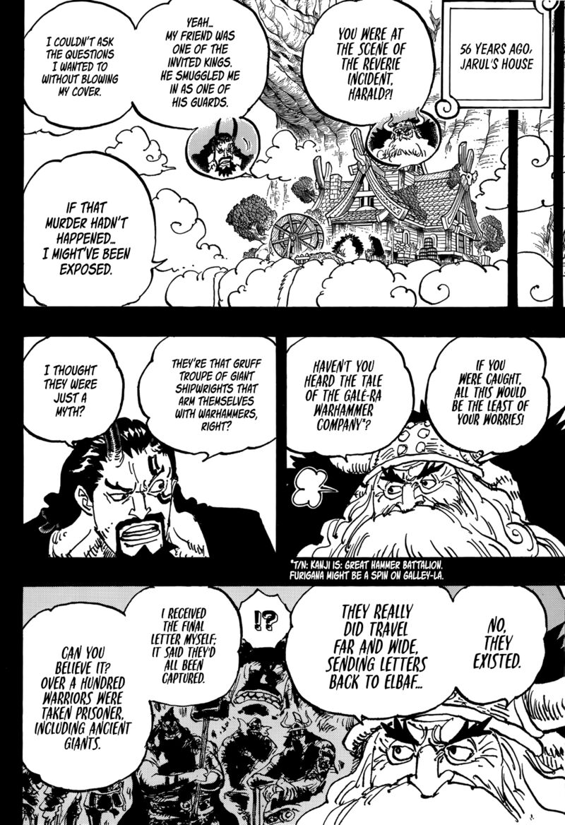 One Piece Chapter 1154 Page 10