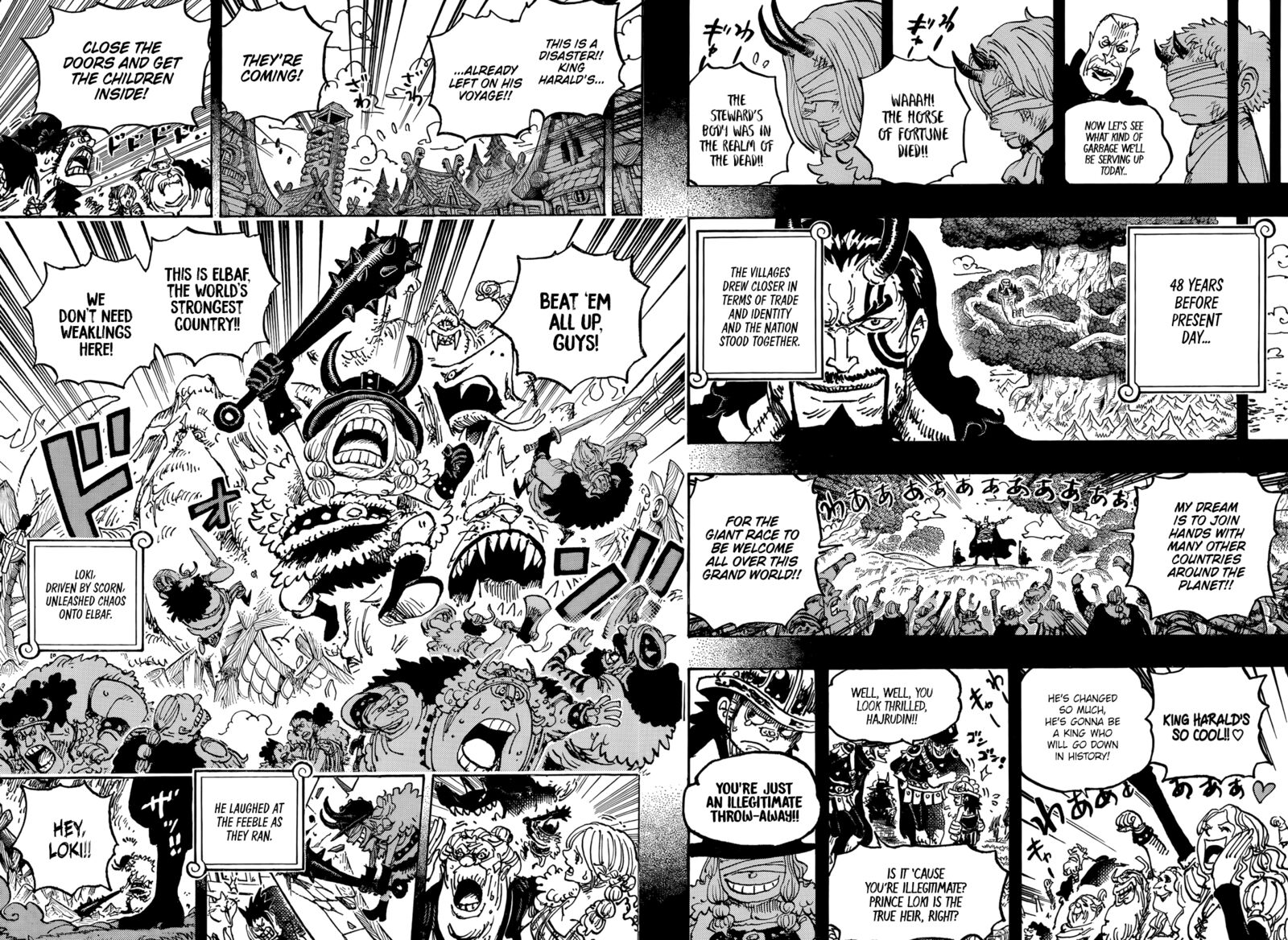 One Piece Chapter 1154 Page 12