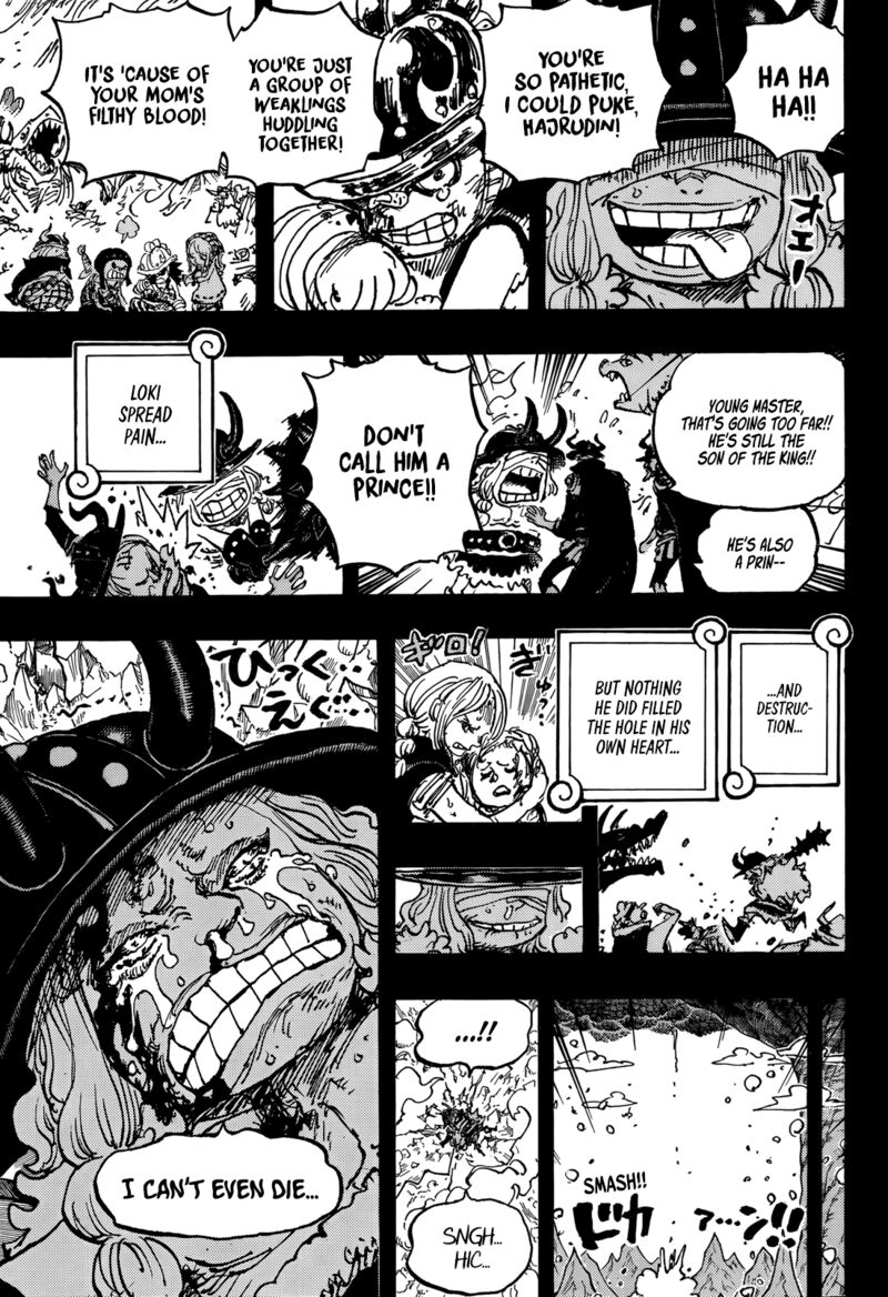 One Piece Chapter 1154 Page 14
