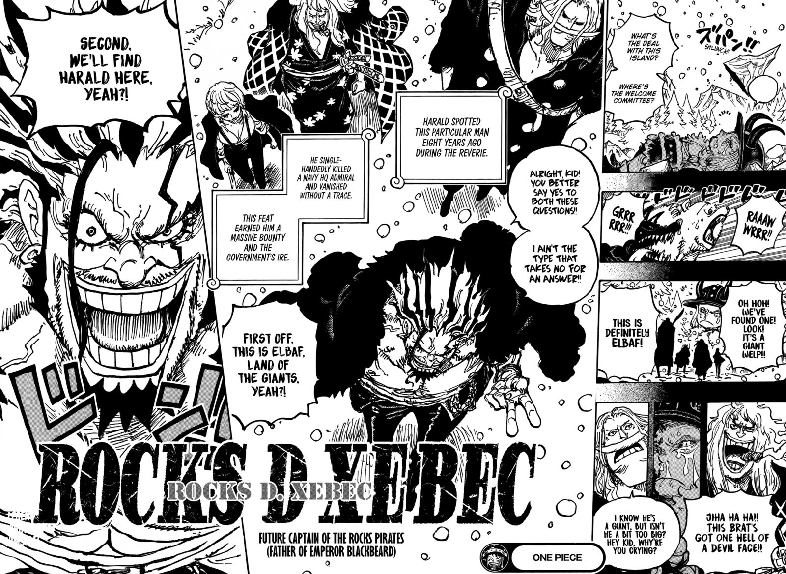 One Piece Chapter 1154 Page 15