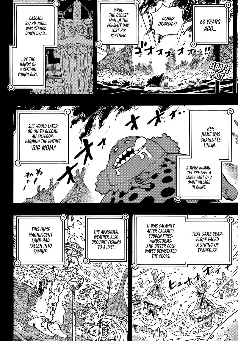 One Piece Chapter 1154 Page 3