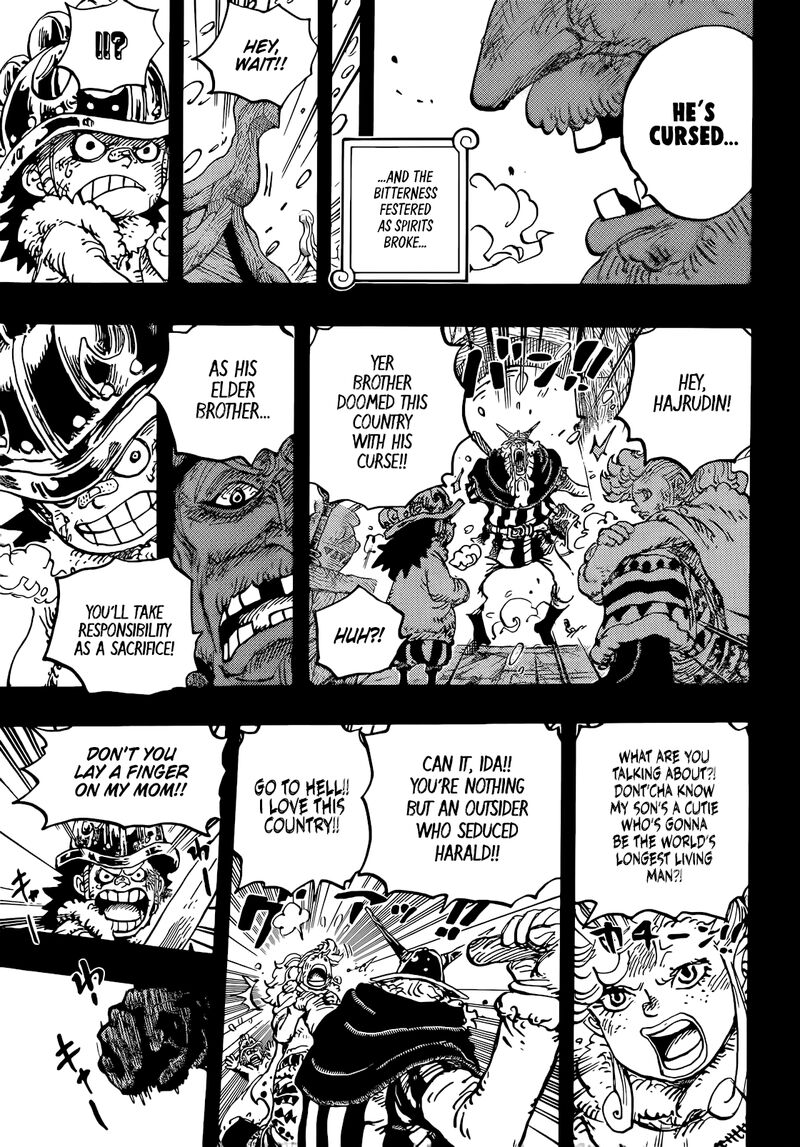 One Piece Chapter 1154 Page 6