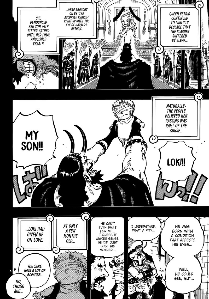 One Piece Chapter 1154 Page 8