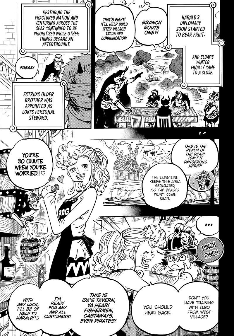 One Piece Chapter 1154 Page 9