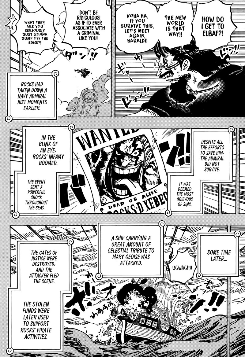 One Piece Chapter 1155 Page 10