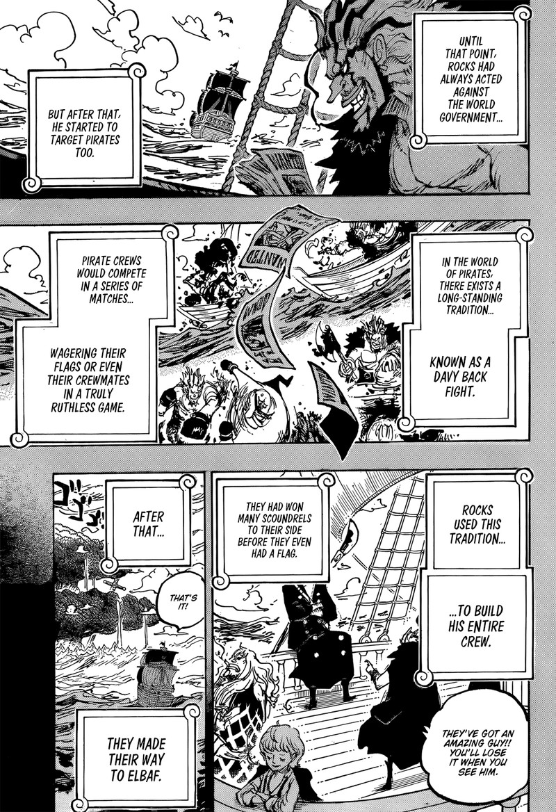 One Piece Chapter 1155 Page 11