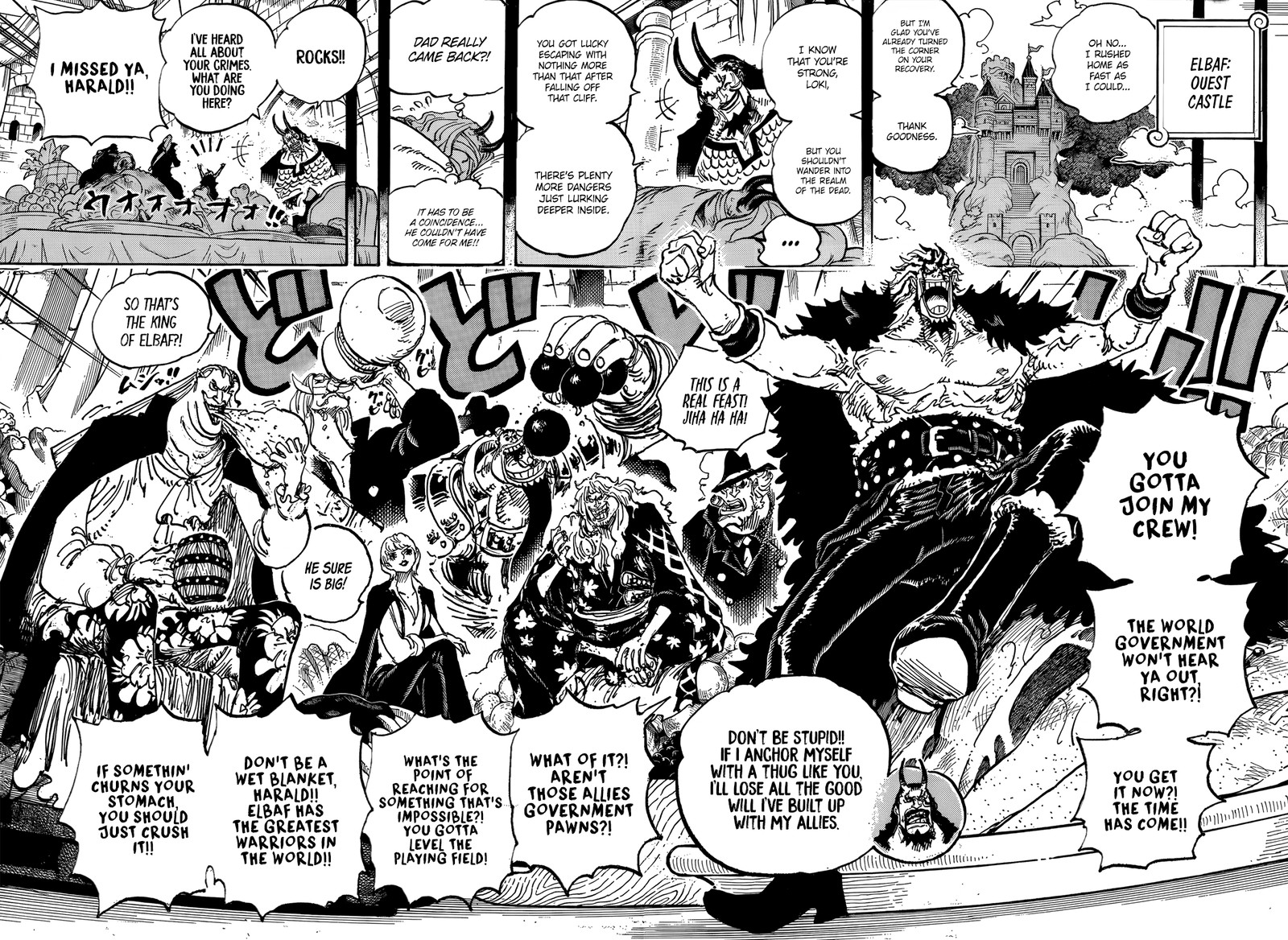 One Piece Chapter 1155 Page 12