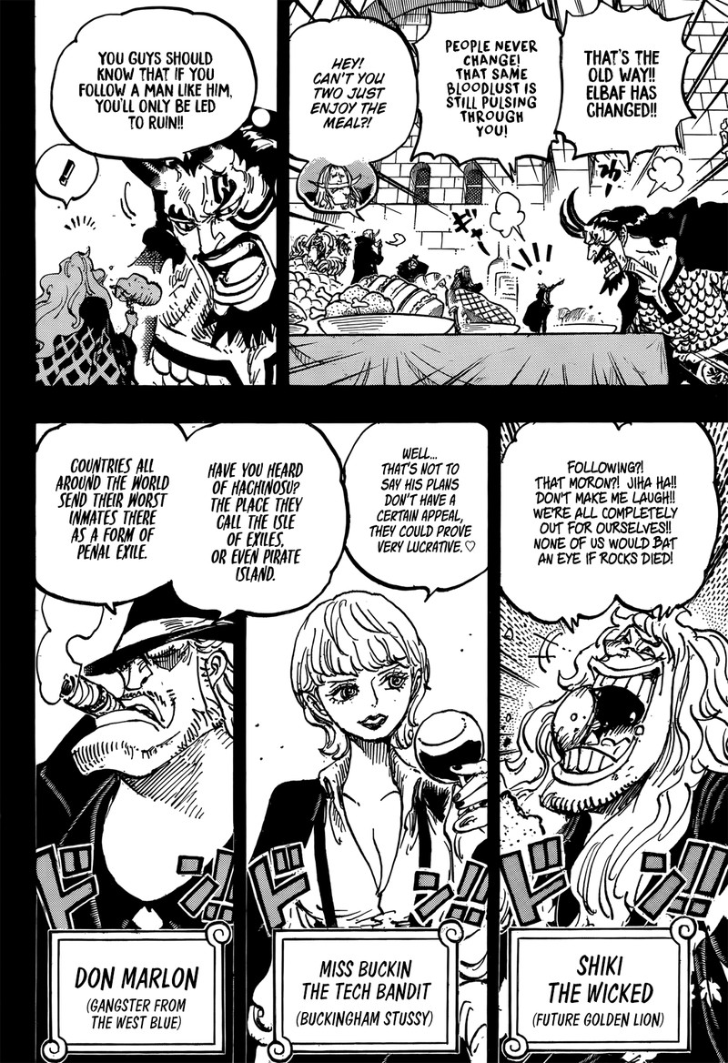 One Piece Chapter 1155 Page 13