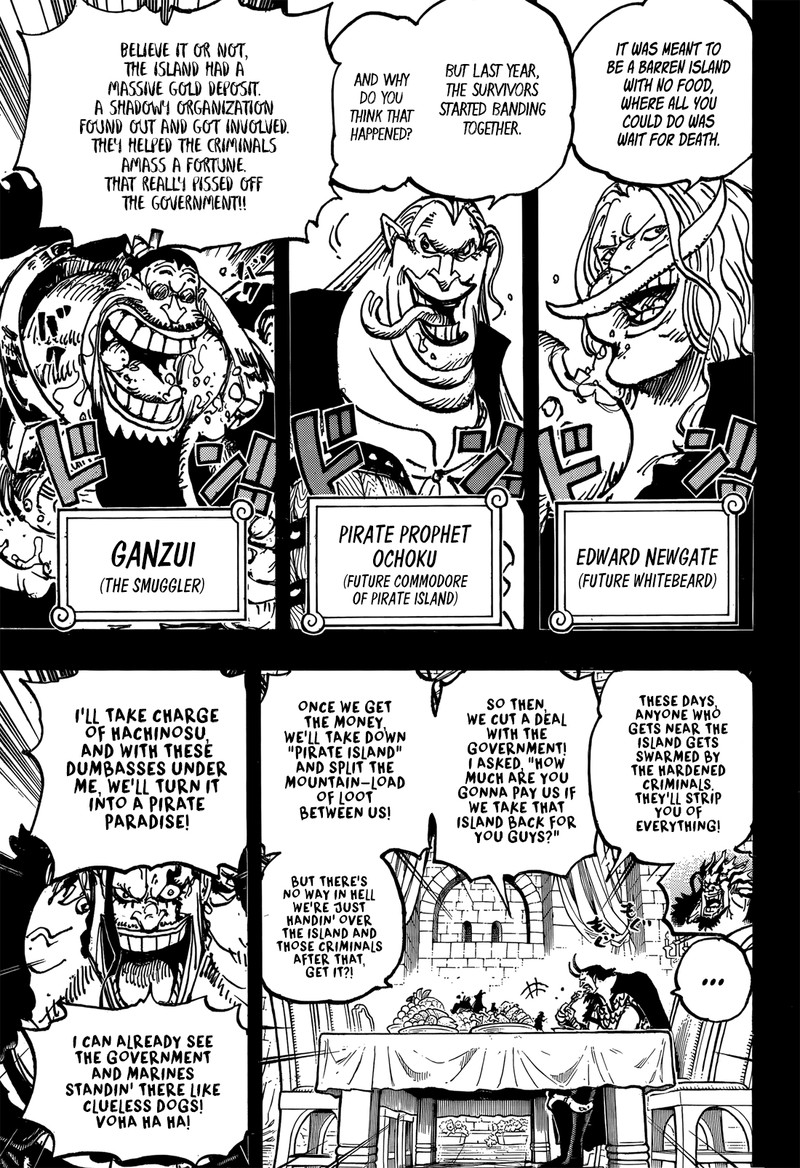 One Piece Chapter 1155 Page 14