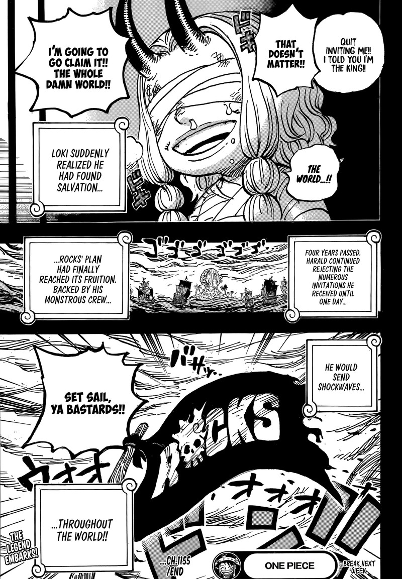 One Piece Chapter 1155 Page 16