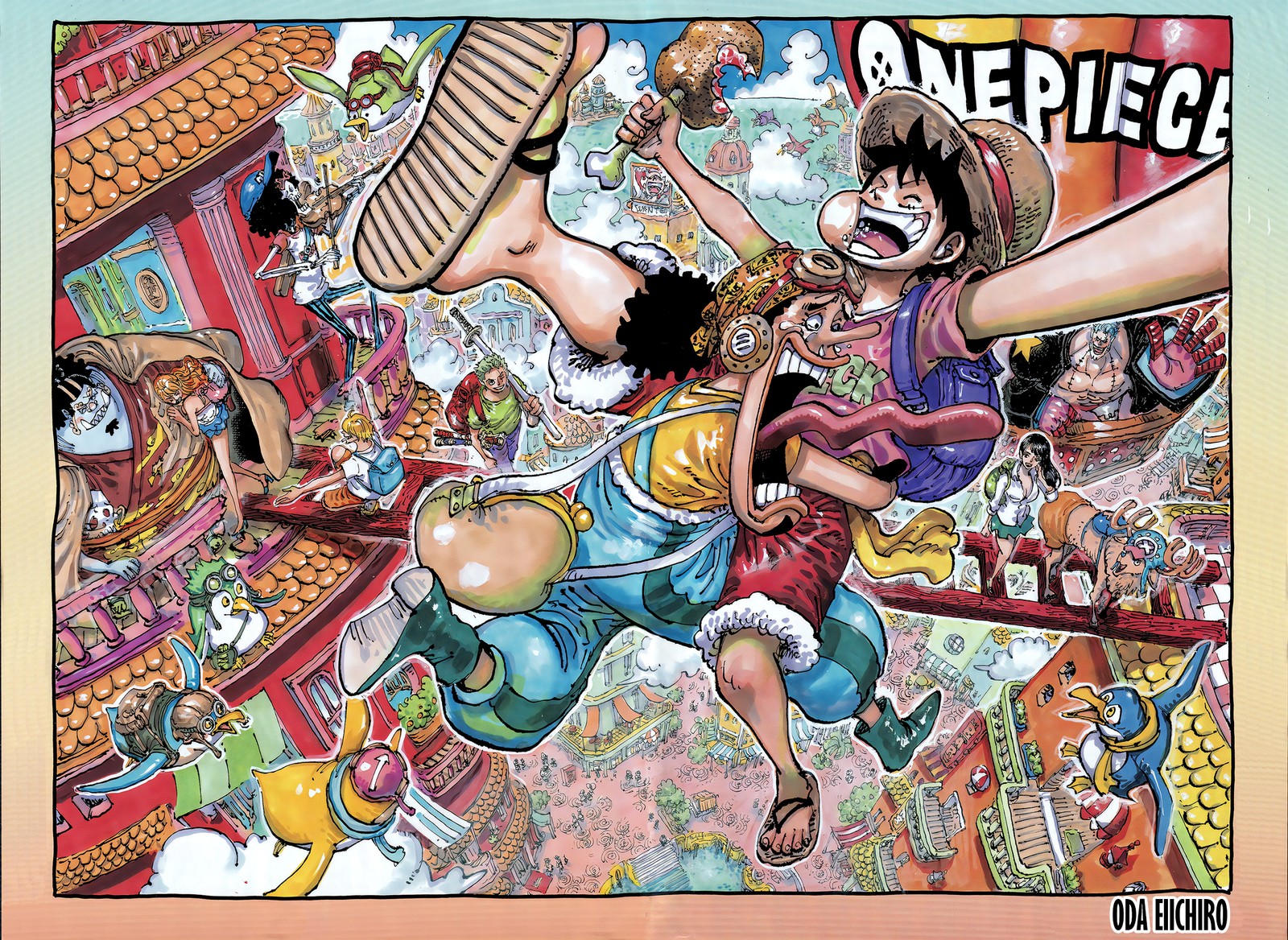 One Piece Chapter 1155 Page 3